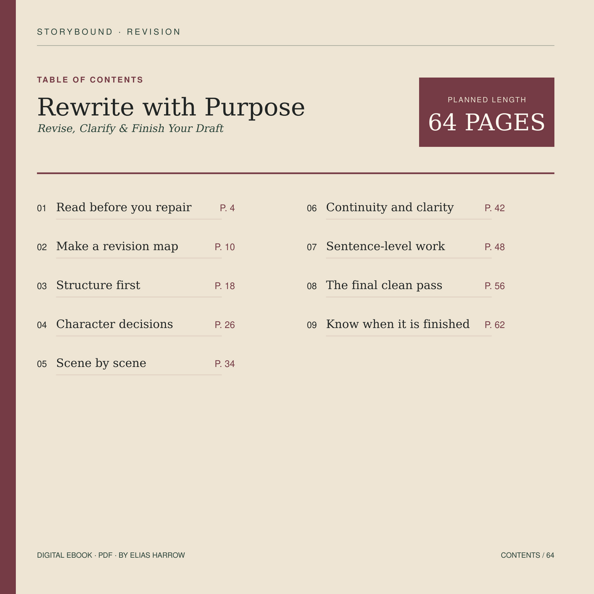 Rewrite with Purpose