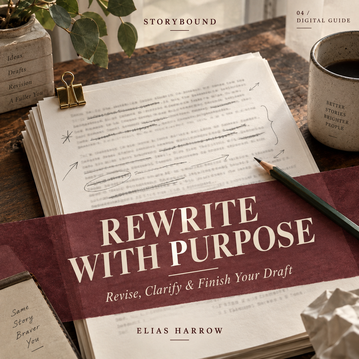 Rewrite with Purpose