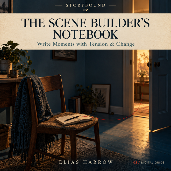 Cover of The Scene Builder’s Notebook.