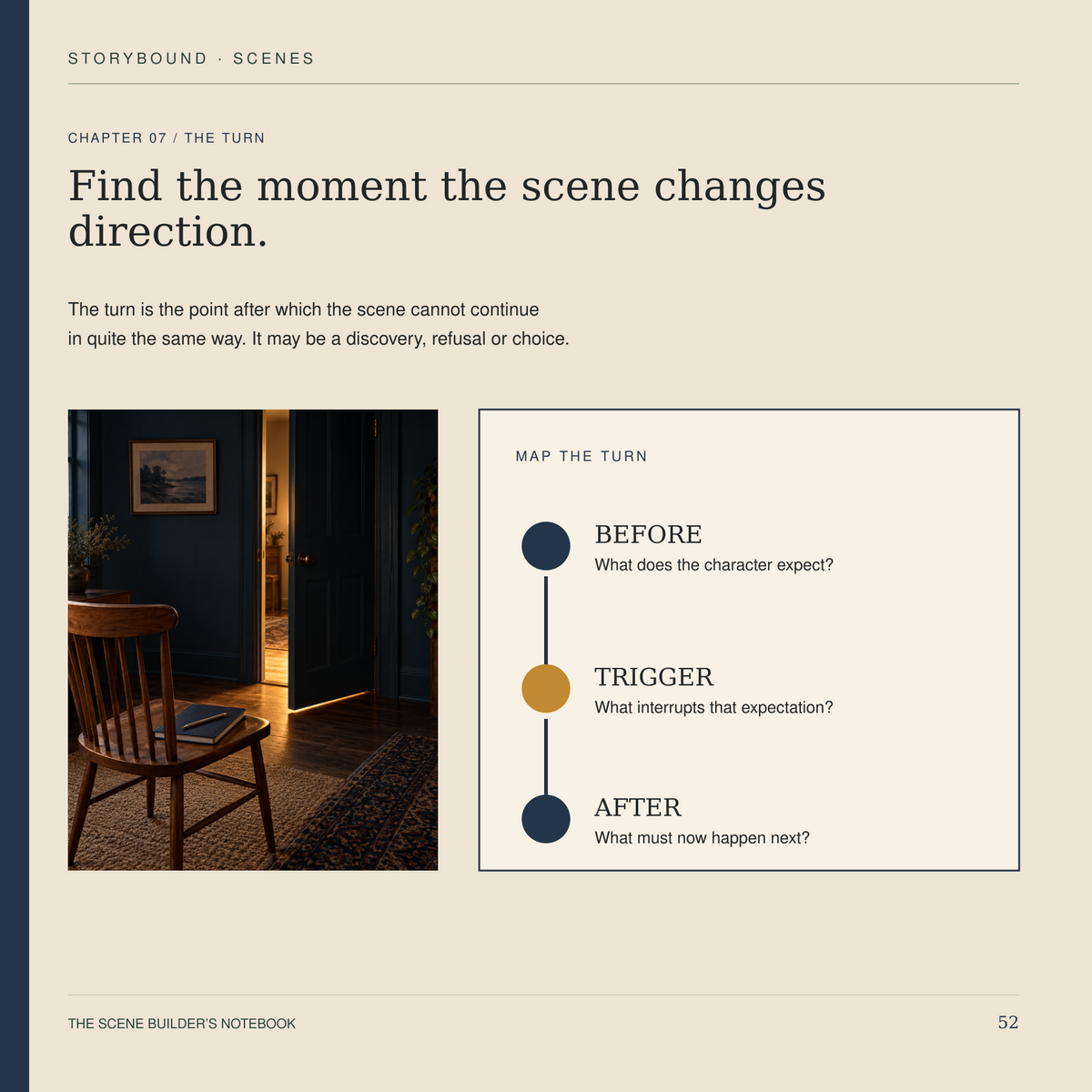 The Scene Builder’s Notebook
